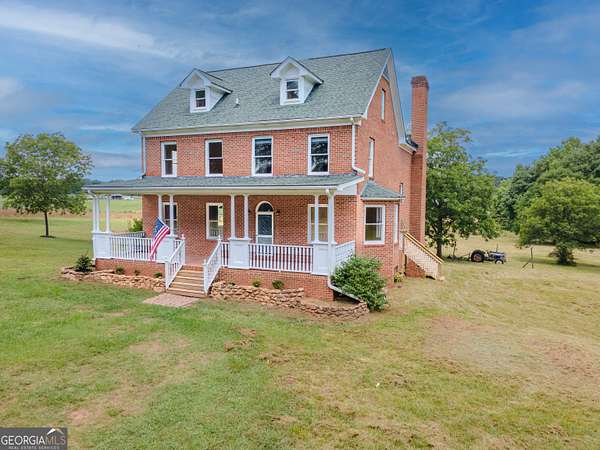 26 Acres of Recreational Land with Home for Sale in Monroe, Georgia