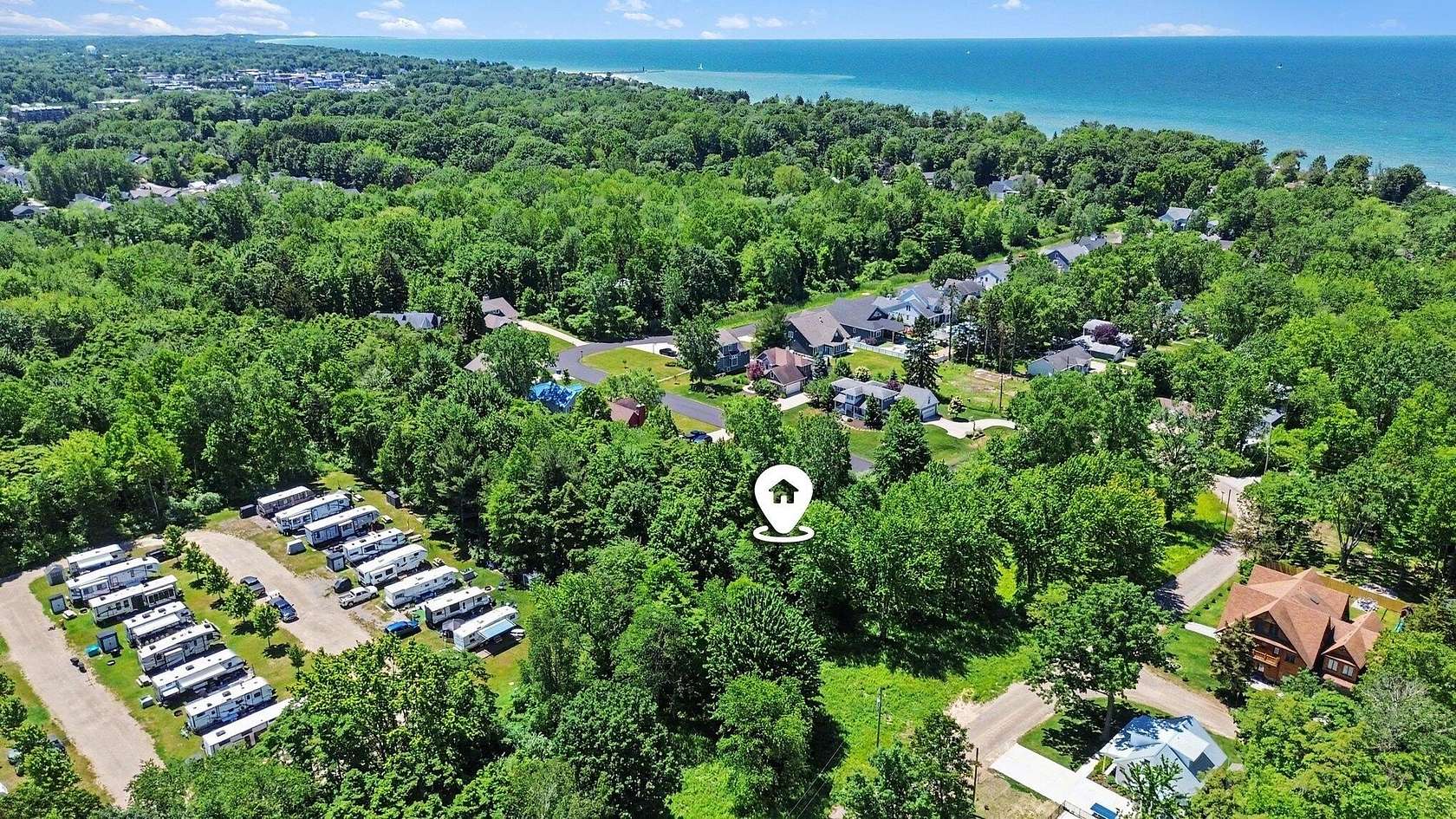 0.27 Acres of Residential Land for Sale in South Haven, Michigan