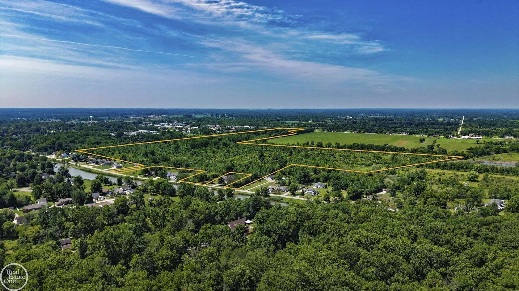 130 Acres of Land for Sale in East China Township, Michigan