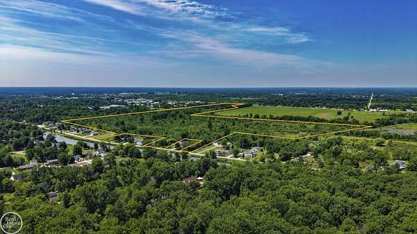130 Acres of Land for Sale in East China Township, Michigan