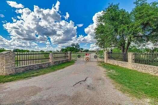 5 Acres of Land with Home for Sale in Christoval, Texas