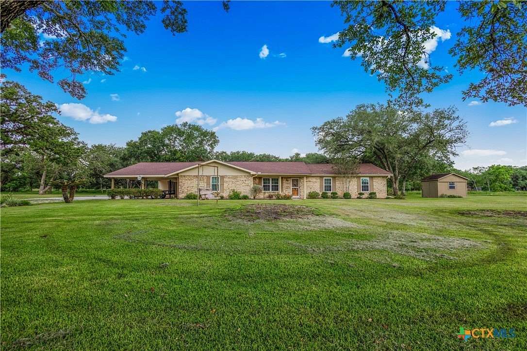 15 Acres of Land with Home for Sale in Edna, Texas