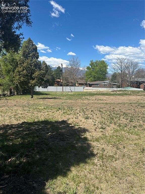 0.97 Acres of Land for Sale in Colorado Springs, Colorado