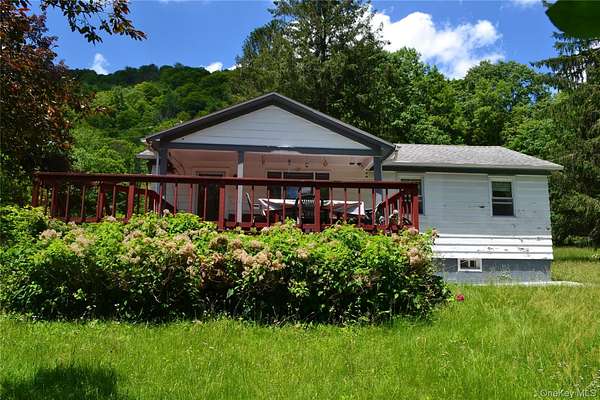30.5 Acres of Land with Home for Sale in Roscoe, New York