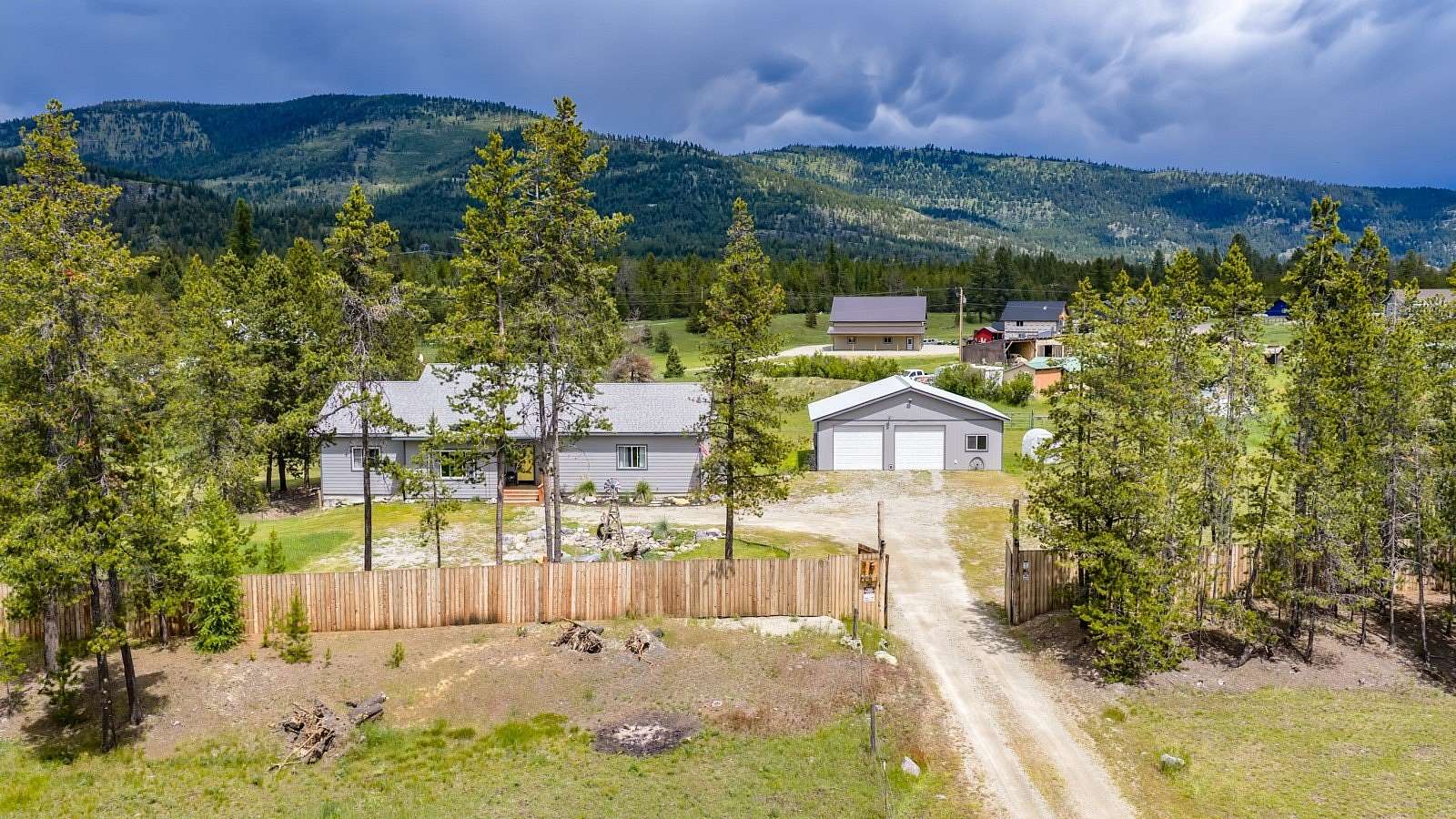 4 Acres of Land with Home for Sale in Marion, Montana