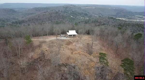 22.7 Acres of Land with Home for Sale in Yellville, Arkansas