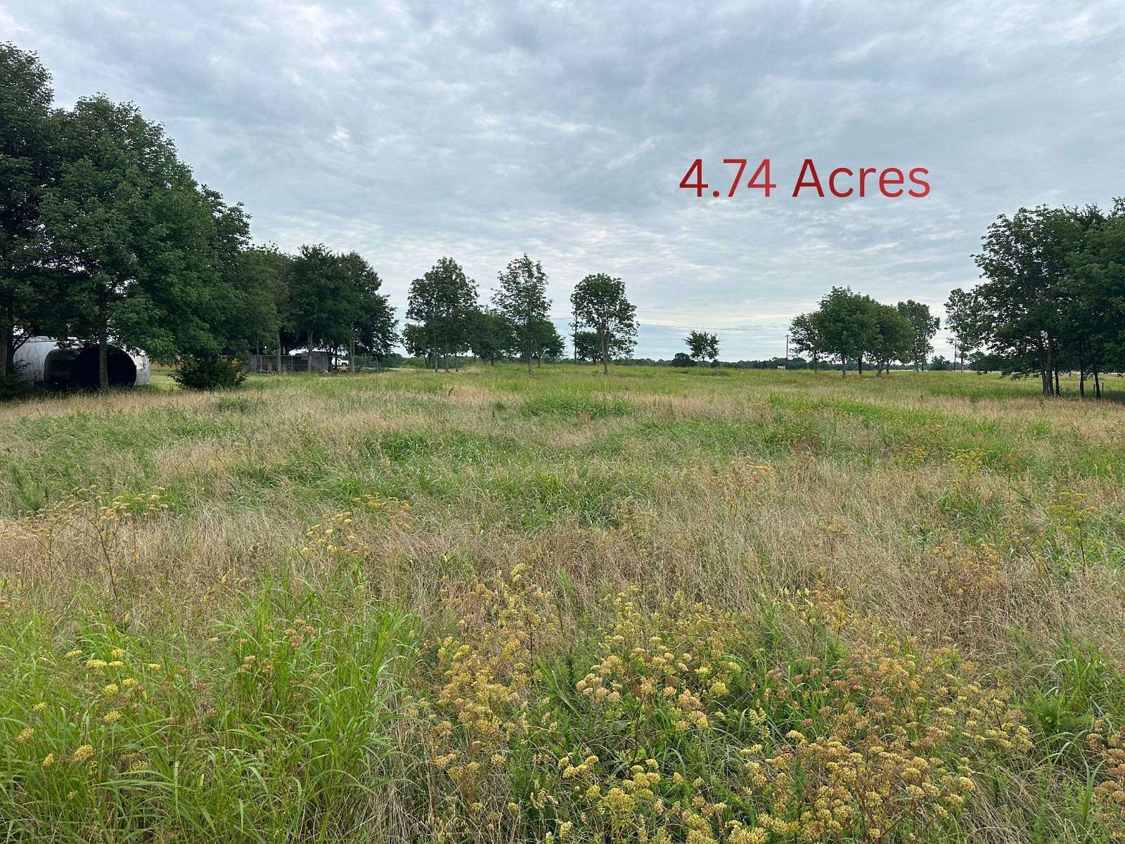 4.74 Acres of Residential Land for Sale in Bokchito, Oklahoma