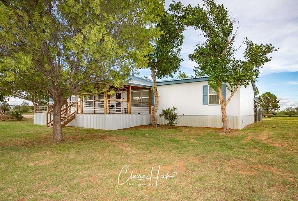 5.26 Acres of Land with Home for Sale in Midland, Texas