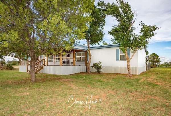5.26 Acres of Land with Home for Sale in Midland, Texas