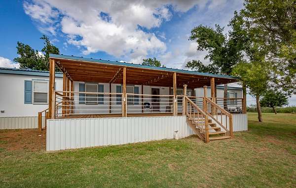 5.26 Acres of Land with Home for Sale in Midland, Texas