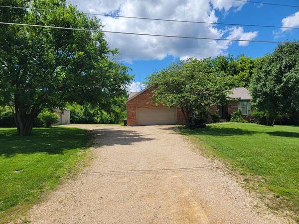 3.65 Acres of Land with Home for Sale in Aurora, Indiana