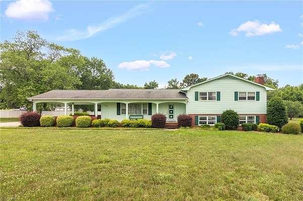 2.22 Acres of Land with Home for Sale in High Point, North Carolina