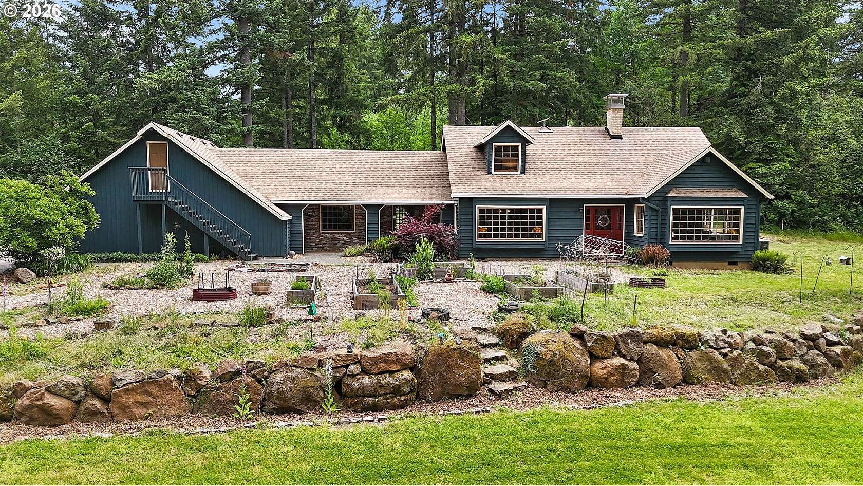 5 Acres of Land with Home for Sale in Battle Ground, Washington