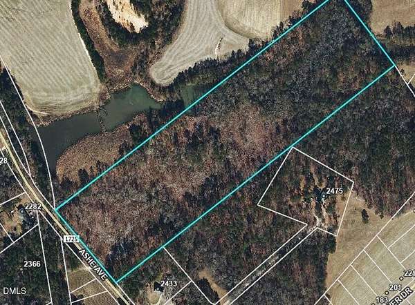 20.3 Acres of Recreational & Residential Land for Sale in Dunn, North Carolina