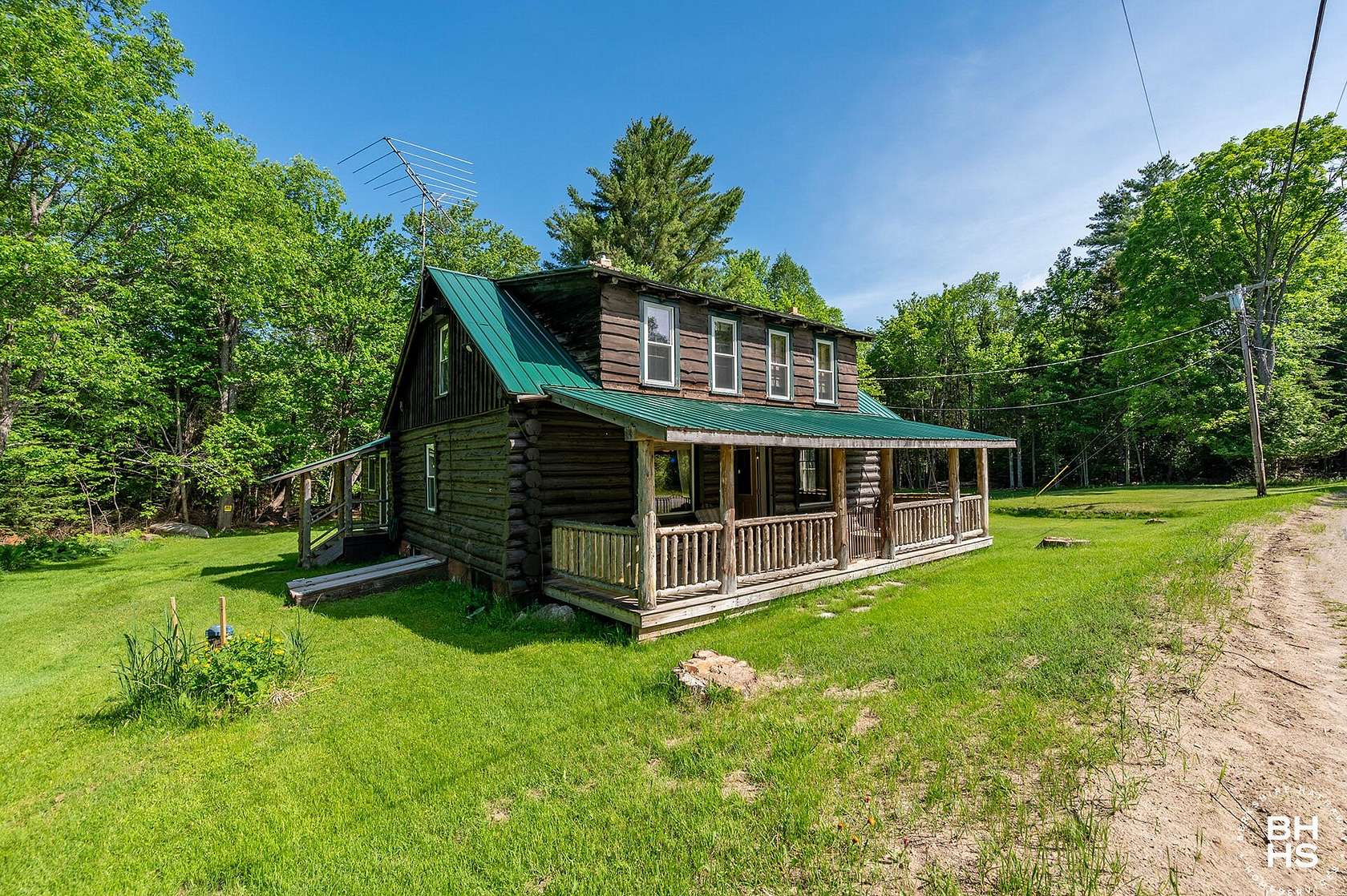9.5 Acres of Land with Home for Sale in Bloomingdale, New York