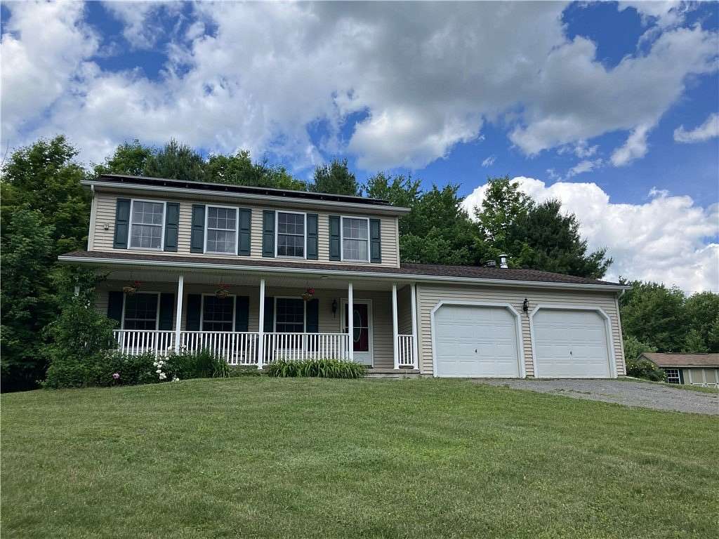 158 Acres of Recreational Land with Home for Sale in Erin, New York