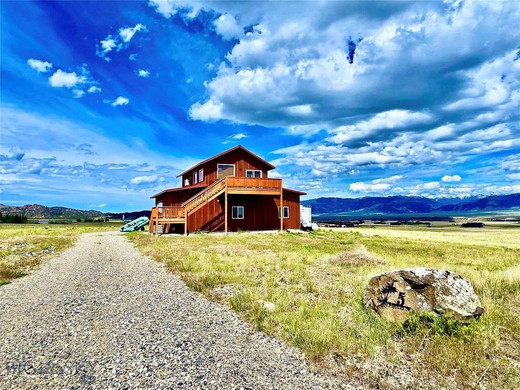 5 Acres of Land with Home for Sale in Ennis, Montana