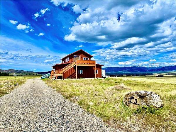 5 Acres of Land with Home for Sale in Ennis, Montana
