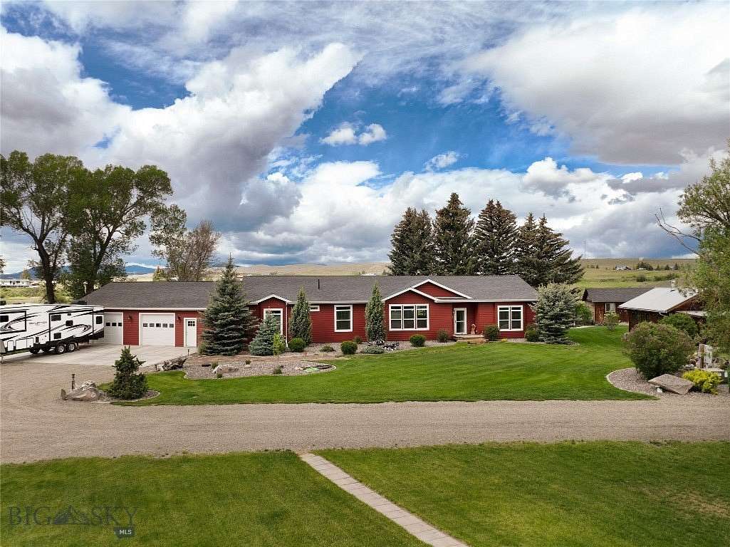 10 Acres of Land with Home for Sale in Wilsall, Montana