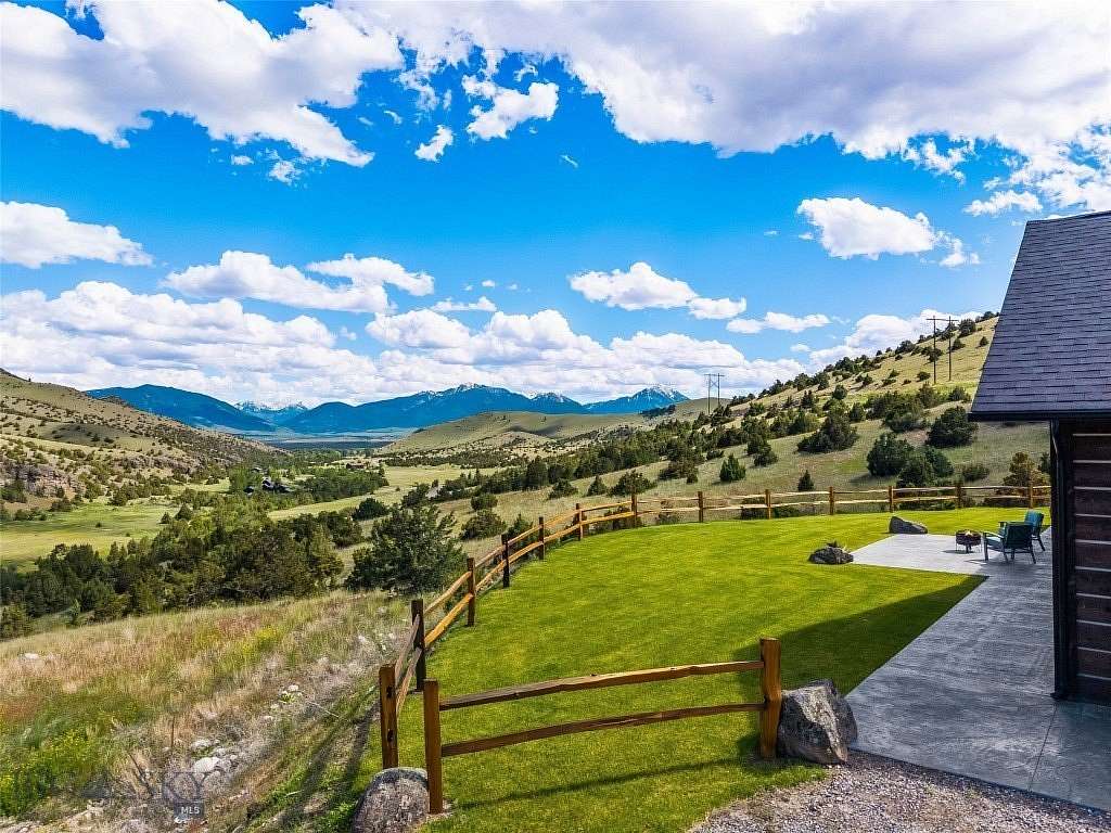 34.4 Acres of Land with Home for Sale in Livingston, Montana