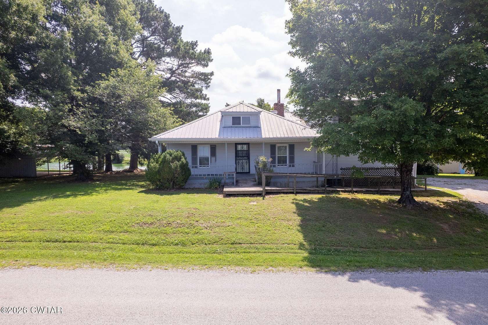 3.63 Acres of Land with Home for Sale in Dyer, Tennessee