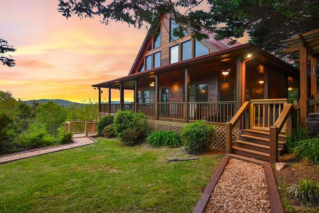 1.62 Acres of Land with Home for Sale in Blue Ridge, Georgia