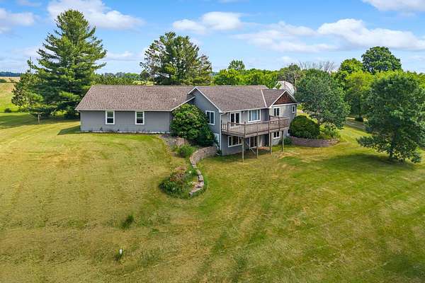 38.6 Acres of Agricultural Land with Home for Sale in Dresser, Wisconsin