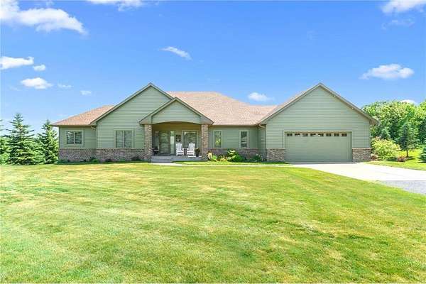 60 Acres of Land with Home for Sale in Eureka Town, Wisconsin