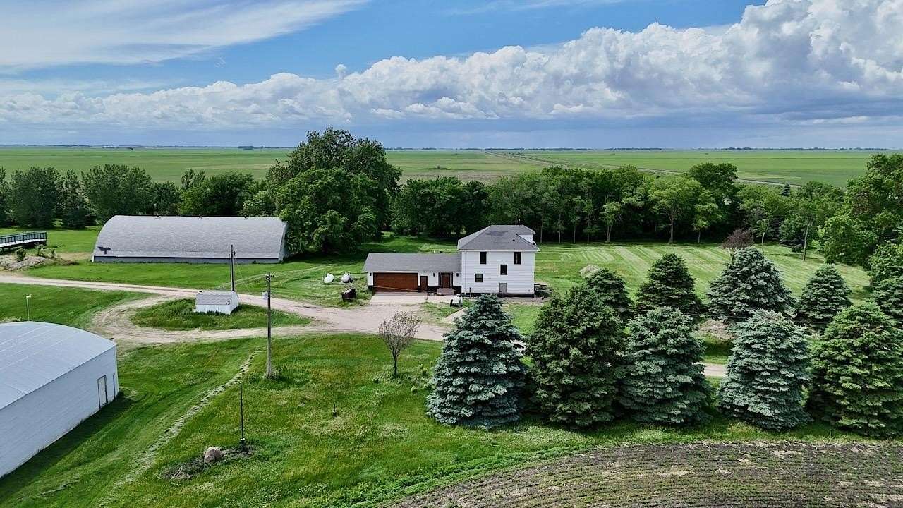 3.19 Acres of Land with Home for Sale in Wendell, Minnesota