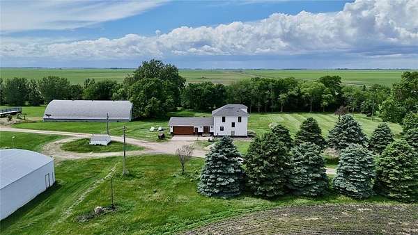 3.19 Acres of Land with Home for Sale in Wendell, Minnesota