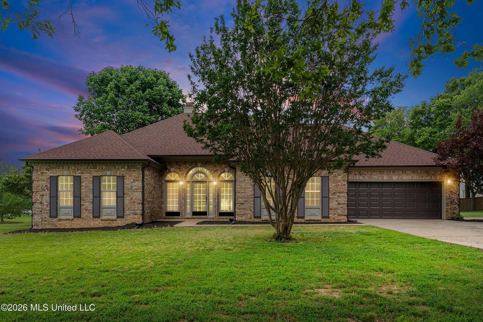 1.64 Acres of Land with Home for Sale in Hernando, Mississippi