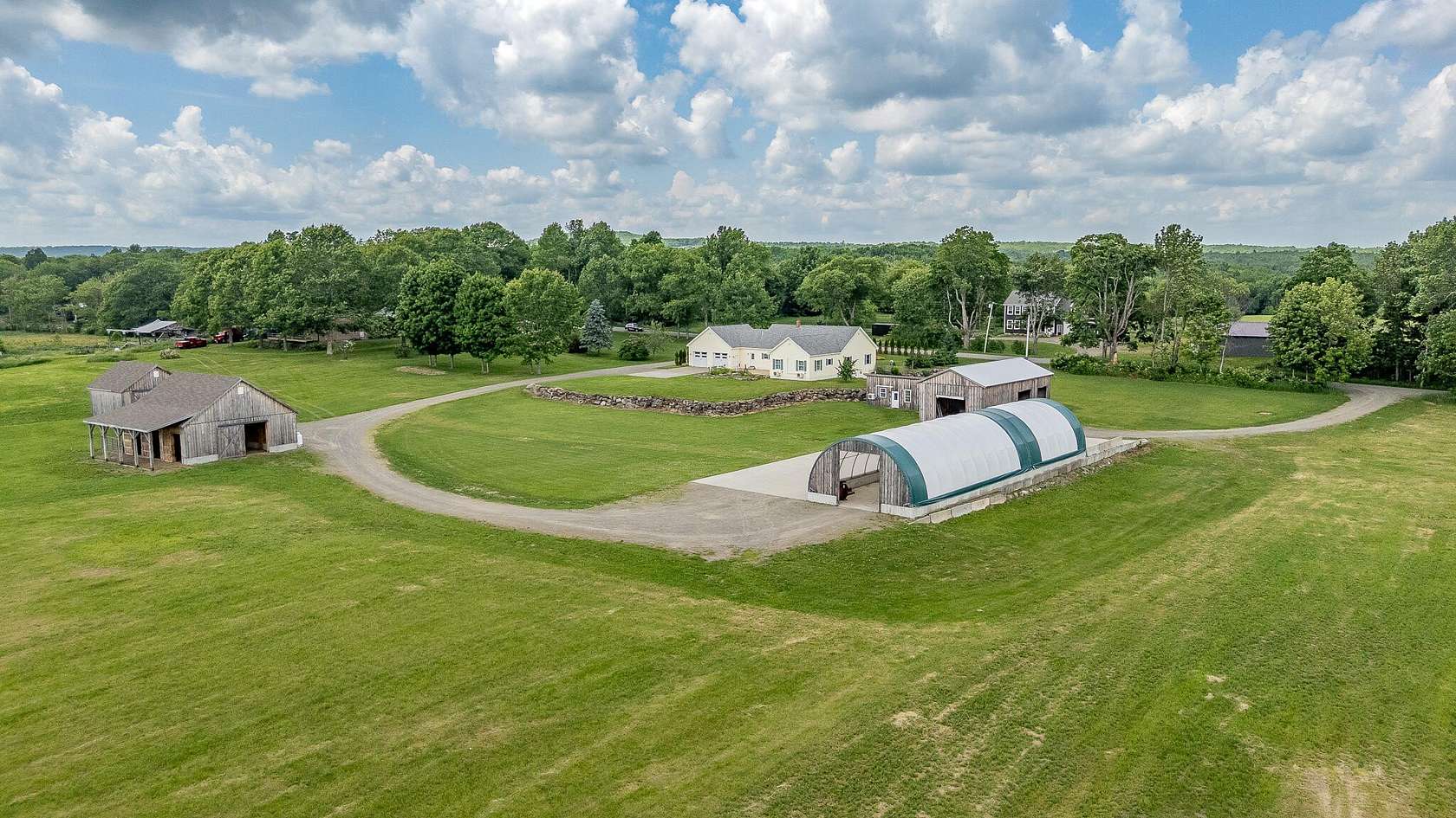 100 Acres of Land with Home for Sale in Charleston, Maine