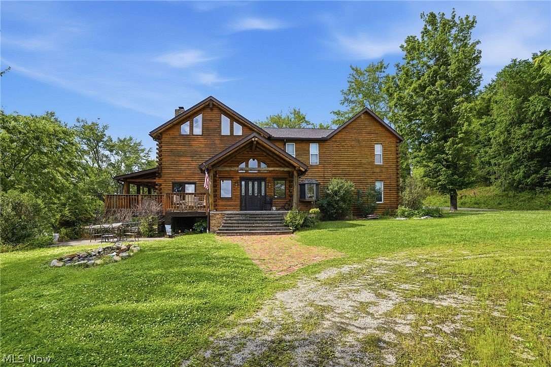2 Acres of Land with Home for Sale in Quaker City, Ohio