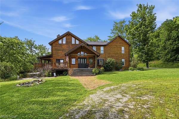 2 Acres of Land with Home for Sale in Quaker City, Ohio