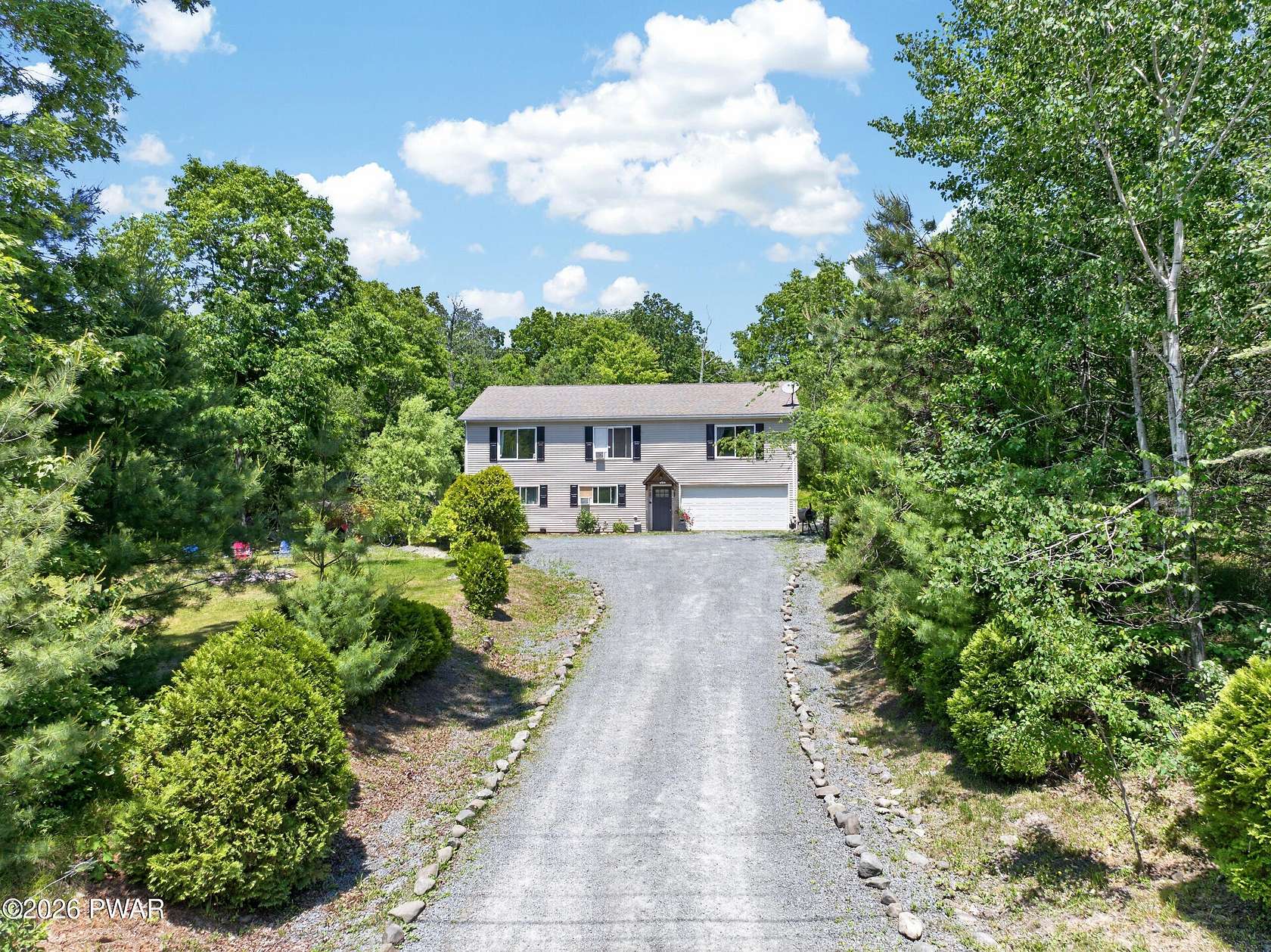 3.5 Acres of Land with Home for Sale in Hawley, Pennsylvania