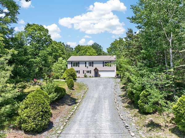 3.5 Acres of Land with Home for Sale in Hawley, Pennsylvania