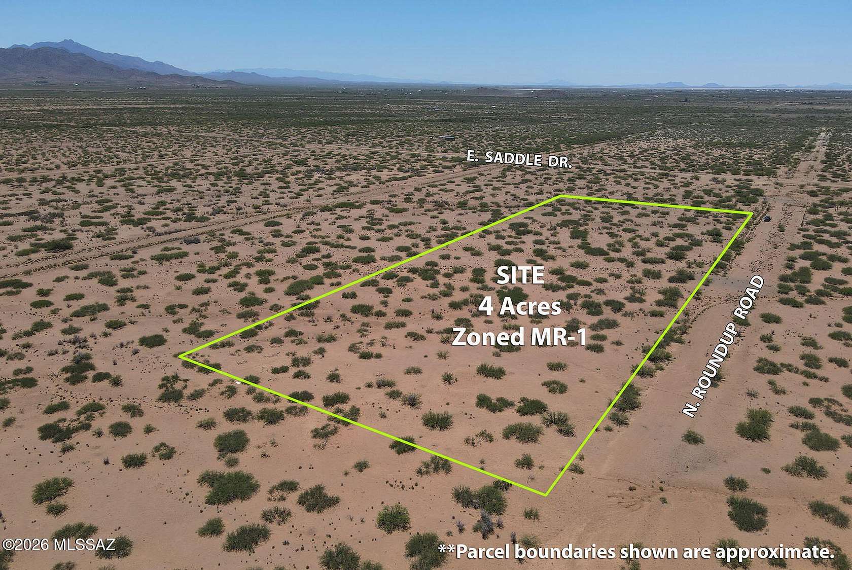 4 Acres of Land for Sale in Willcox, Arizona