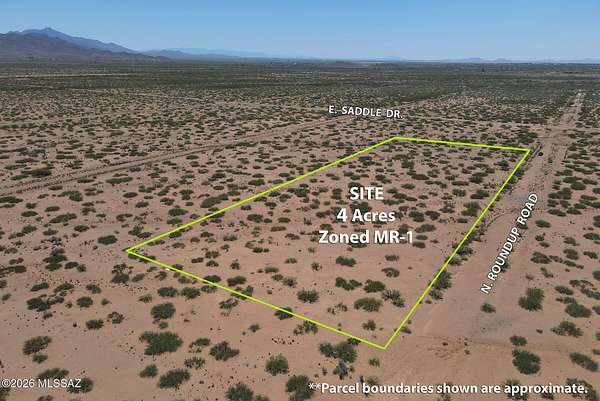 4 Acres of Land for Sale in Willcox, Arizona