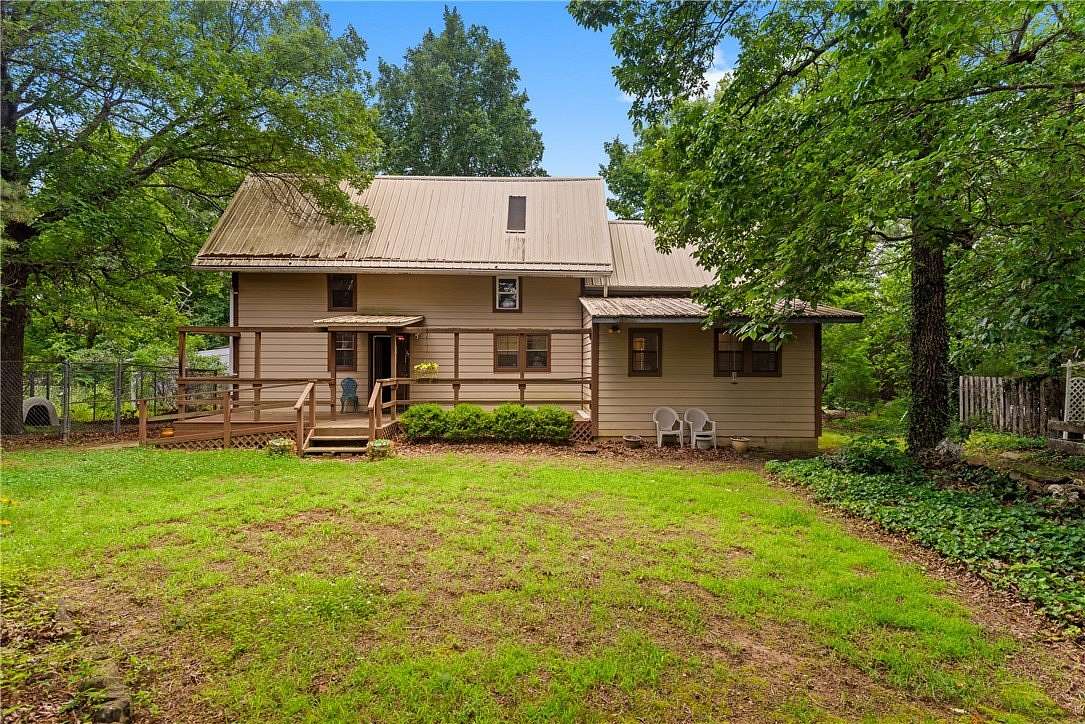10 Acres of Land with Home for Sale in Alpena, Arkansas