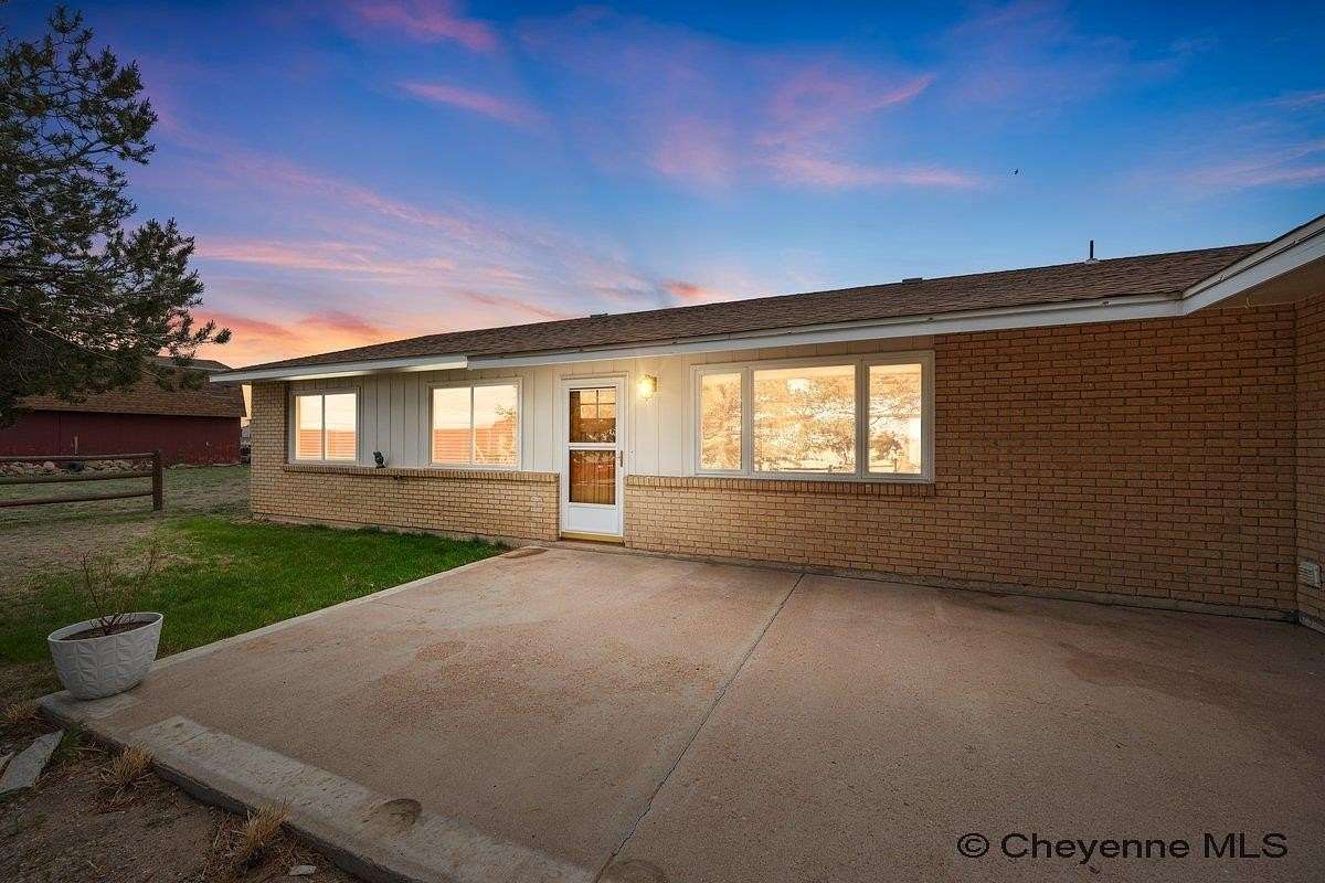 8.87 Acres of Land with Home for Sale in Cheyenne, Wyoming