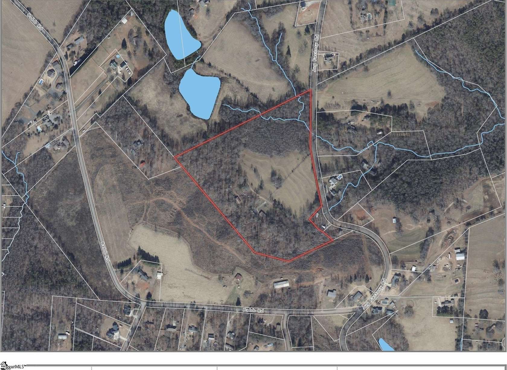 24.2 Acres of Land for Sale in Greer, South Carolina