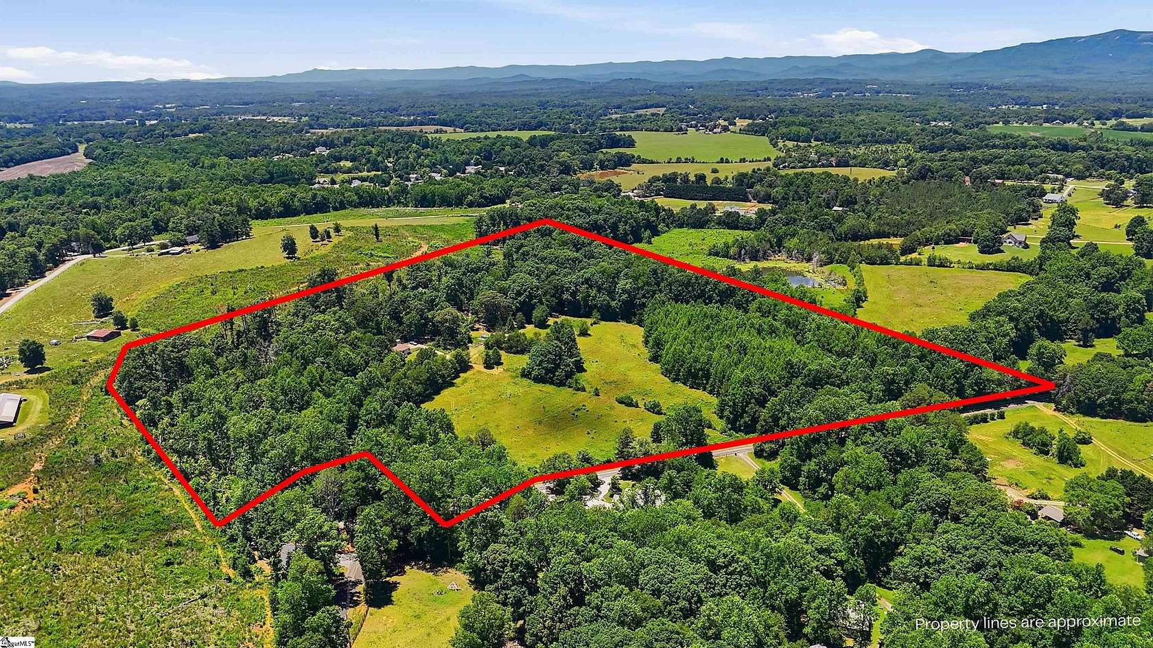 24.2 Acres of Land for Sale in Greer, South Carolina