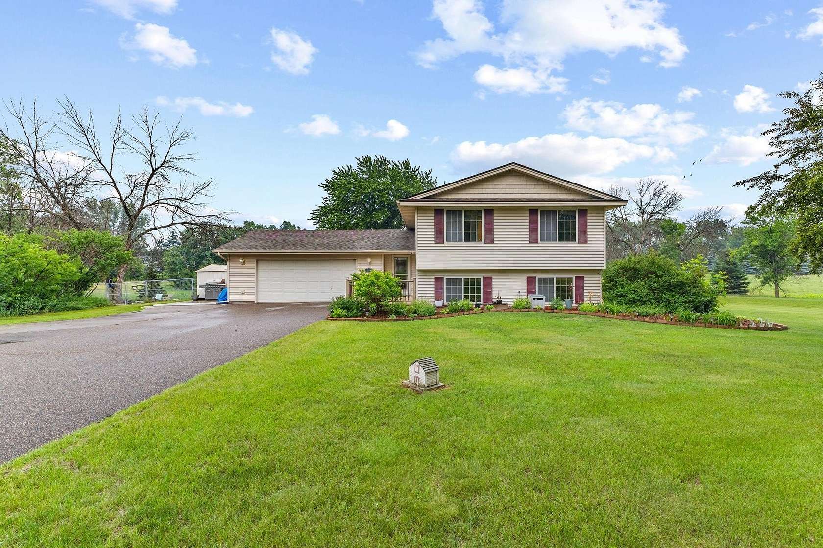 2 Acres of Land with Home for Sale in Oak Grove, Minnesota