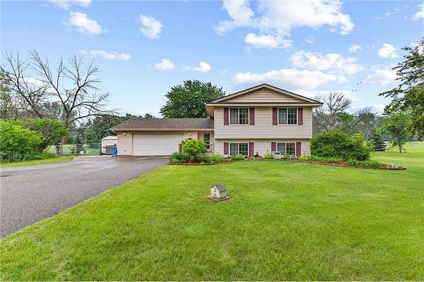 2 Acres of Land with Home for Sale in Oak Grove, Minnesota