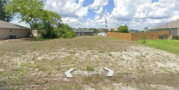 0.23 Acres of Residential Land for Sale in Cape Coral, Florida