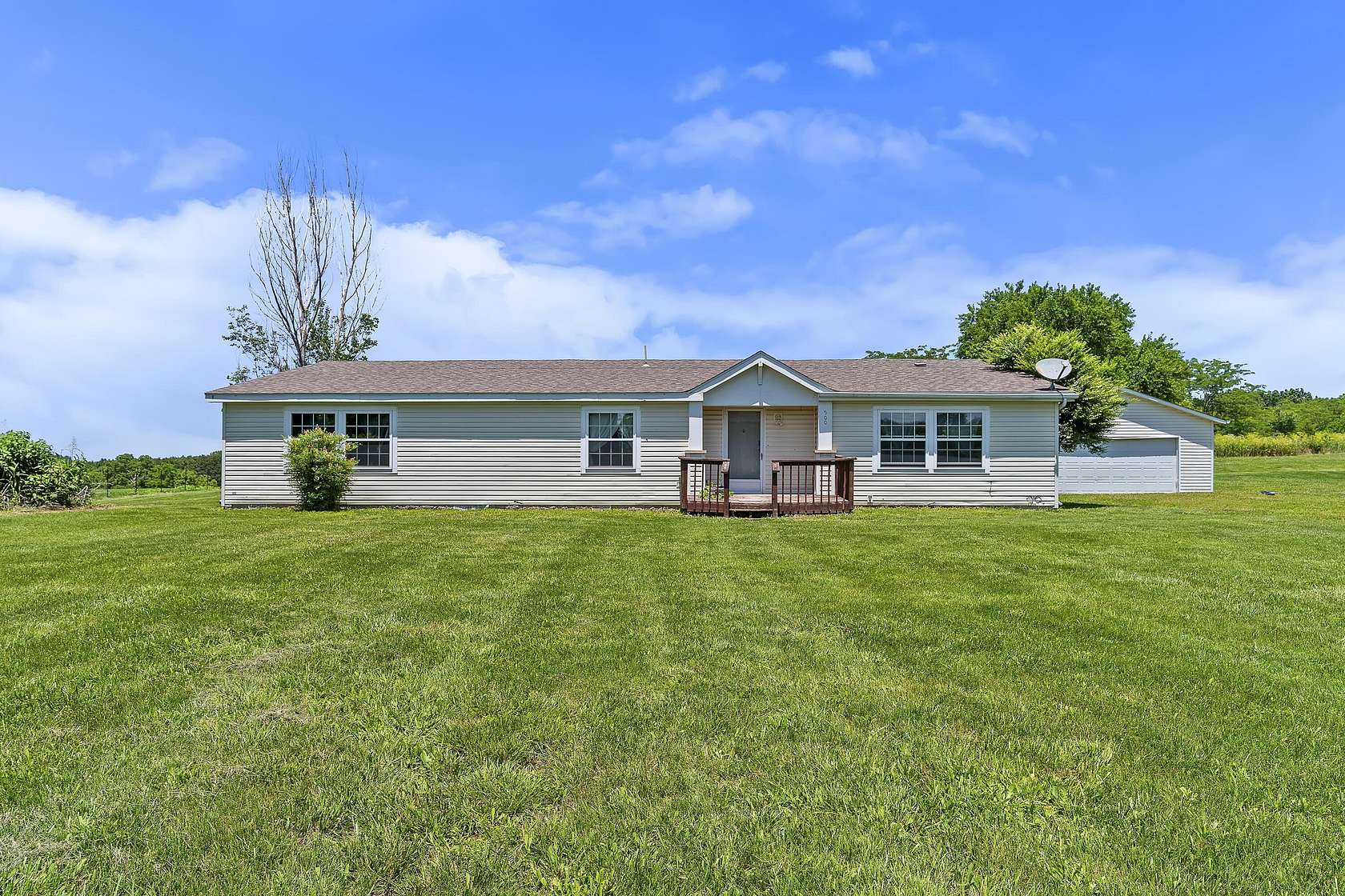 3.13 Acres of Land with Home for Sale in Strafford, Missouri
