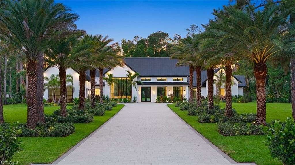 2.73 Acres of Land with Home for Sale in Naples, Florida