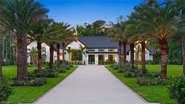 2.73 Acres of Land with Home for Sale in Naples, Florida