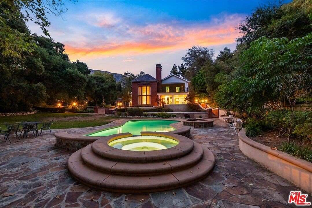 2.69 Acres of Land with Home for Sale in Bradbury, California