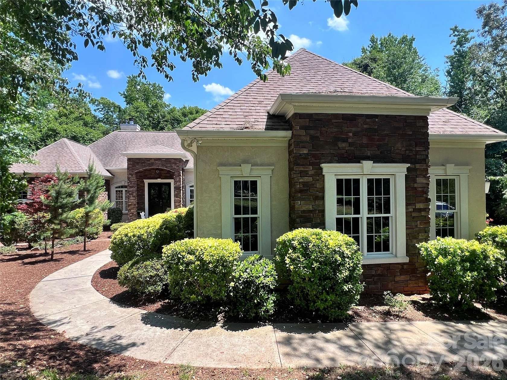 2 Acres of Land with Home for Sale in Iron Station, North Carolina